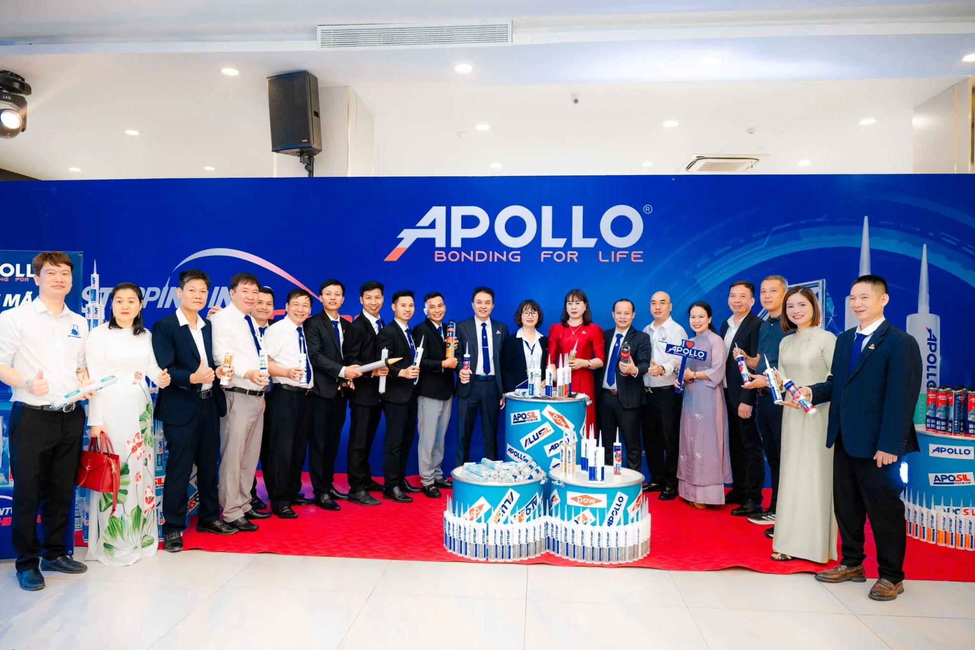 Apollo kiến tạo chuẩn mực ngành Cửa tại Quang Ninh Doors & Windows Expo 2026